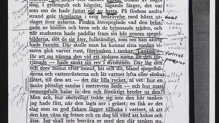 Kajsa Dahlberg, Ett eget rum/Tusenbibliotek