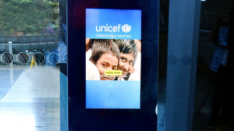 Visa ve UNICEF  inovasyon ve sosyal sorumluluğu buluşturuyor