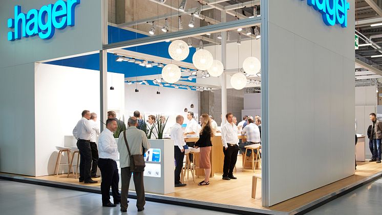 Hager an der ELECTRO-TEC 2023