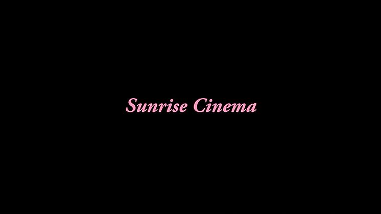 Sunrise Cinema, att tänka genom rörlig bild – Michael Cedlinds kandidatutställning på Konstfack 