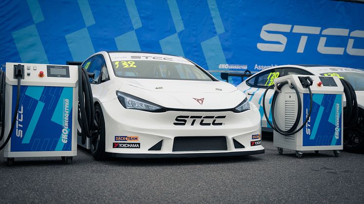 STCC-kalendern 2024 bjuder på elektrifierad racing i både Göteborg och Helsingborg