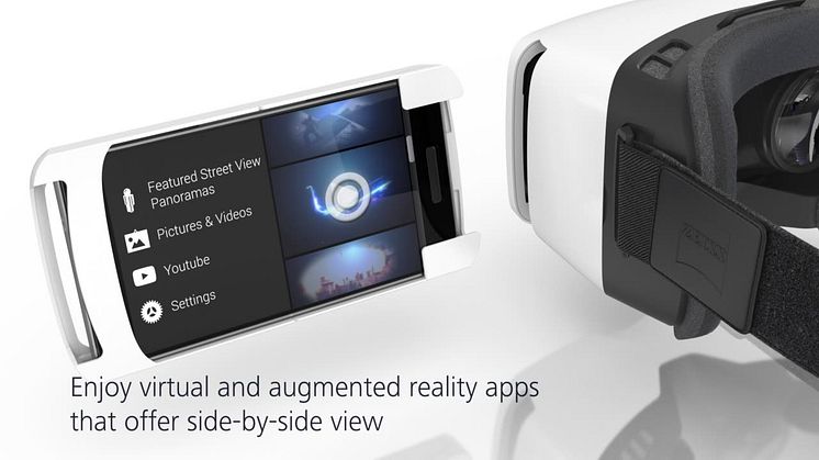 Zeiss VR ONE Plus, video