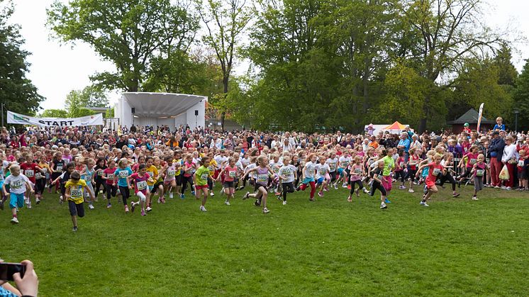 Tid för Kalvinknatet – Barnens stora löparfest