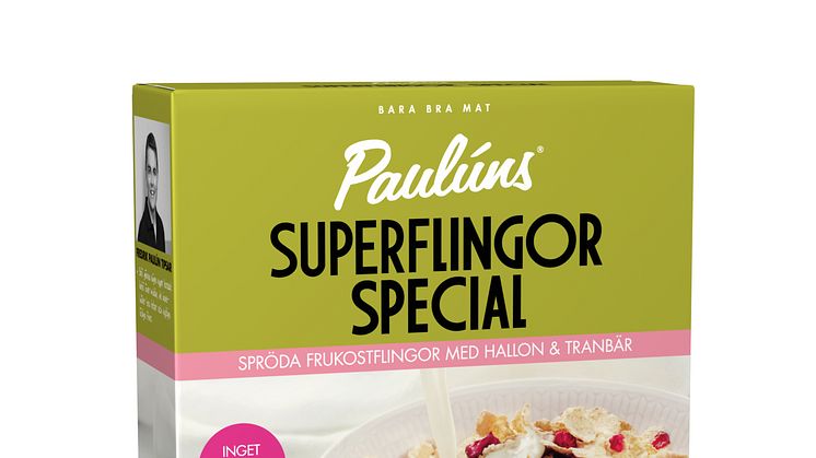 Paulúns Superflingor Special - Hallon & Tranbär