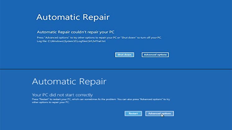10 Soluzioni per correggere l’errore ciclo di riparazione automatica di Windows 10