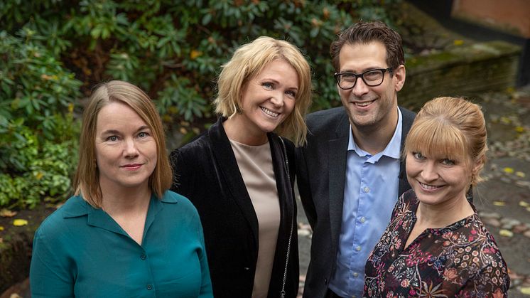 Nominerade i kategorin Årets Berättare:  Kattis Ahlström, Niklas Källner, Lisa Jarenskog och Anna Jaktén