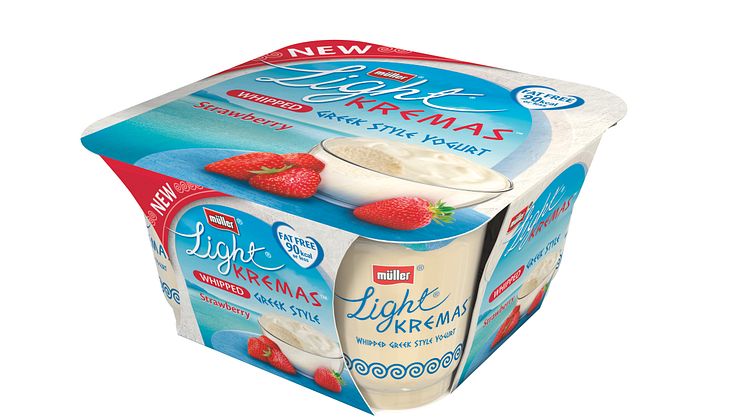 Müllerlight Kremas Strawberry