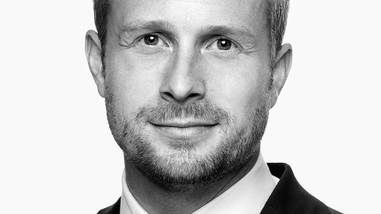 Fredrik Kjell blir ny VD för HusmanHagberg Sverige.