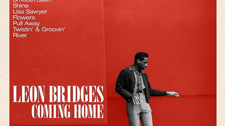 ​Hyllade Leon Bridges släpper debutalbumet ”Coming Home” 19 juni