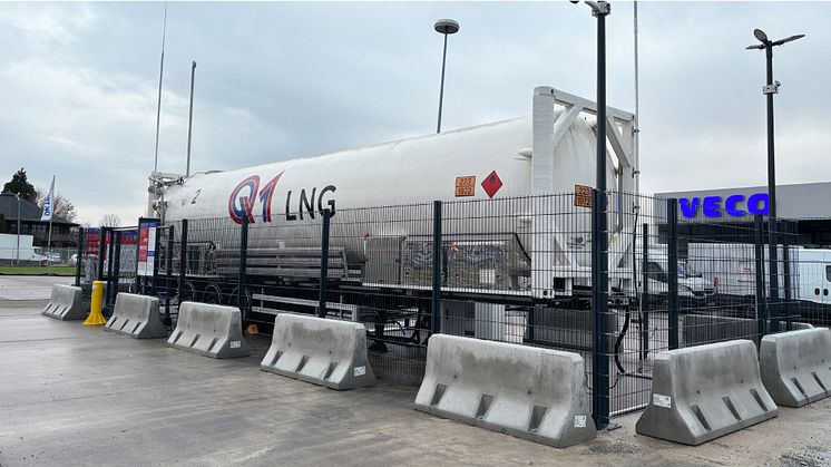 Q1 LNG-Tankstelle 24/7 Express in Hildesheim