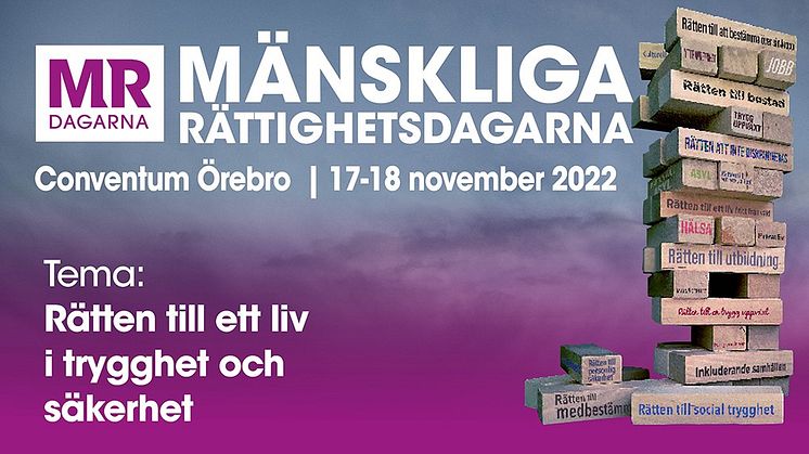 Mänskliga Rättighetsdagarna i Örebro