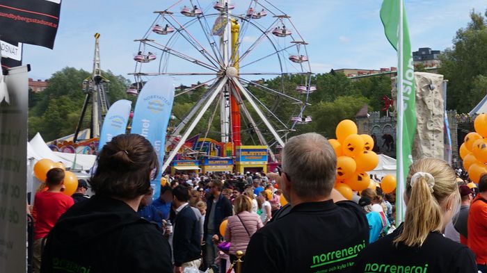 Fira Nationaldagen och pricka vårt miljömål!