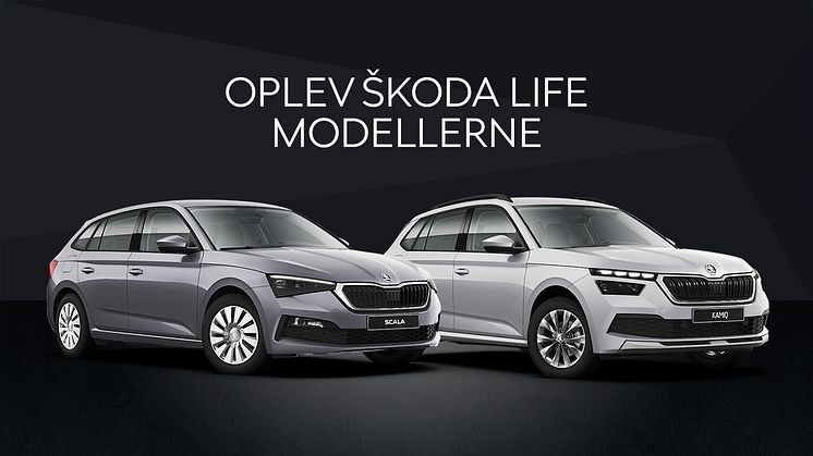 SKODA har skarpe priser på Life-modeller