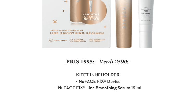 NuFACE FIX® Golden Hour Kit