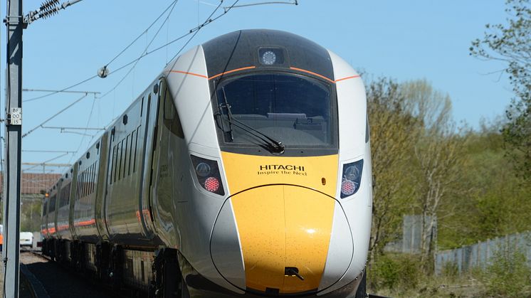 Hitachi Class  800 train