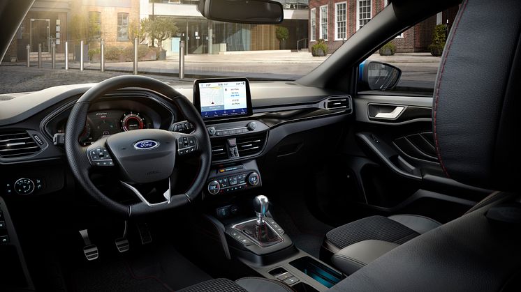 Ford Focus EcoBoost hybrid 2020