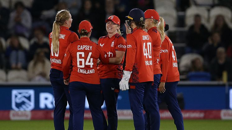 England Women defeat New Zealand in rain affected IT20