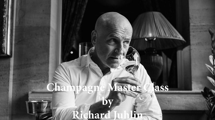 Champagne Master Class by Richard Juhlin 
