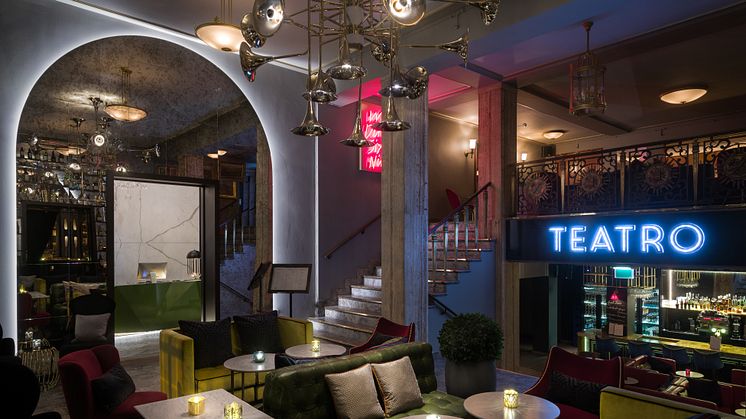 Hotel Christiania Teater blir del av Nordic Hotels & Resorts
