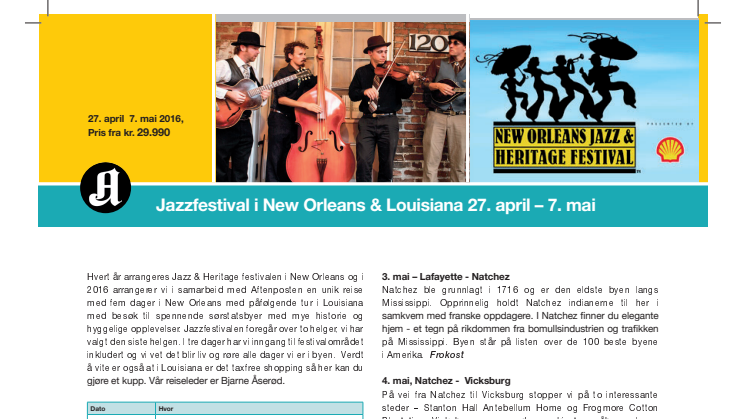 New Orleans Jazz & Heritage festival 2016