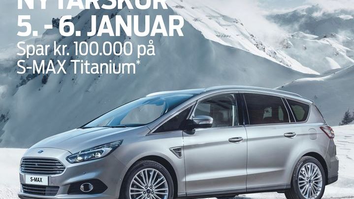 Spar 100.000 kr. på en S-MAX