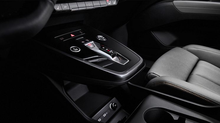 Audi Q4 e-tron gearvælger