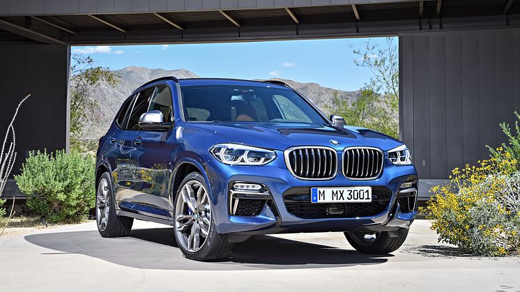 Den nye BMW X3