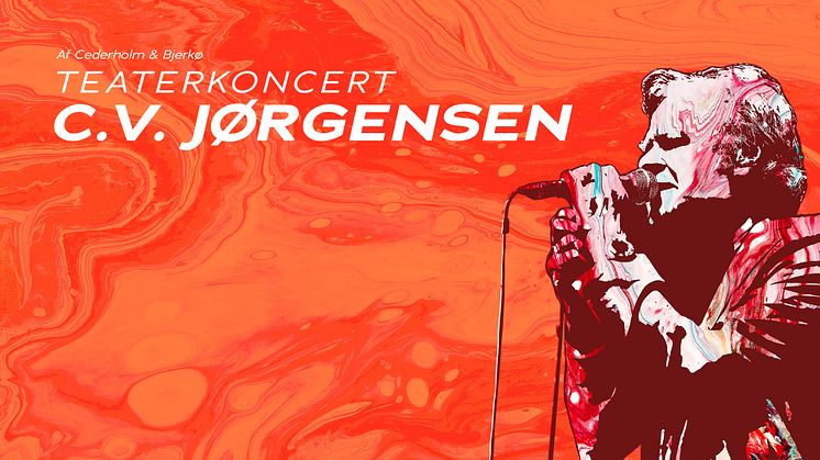Verdenspremieren på TEATERKONCERT C.V. JØRGENSEN udskydes på Aveny-T