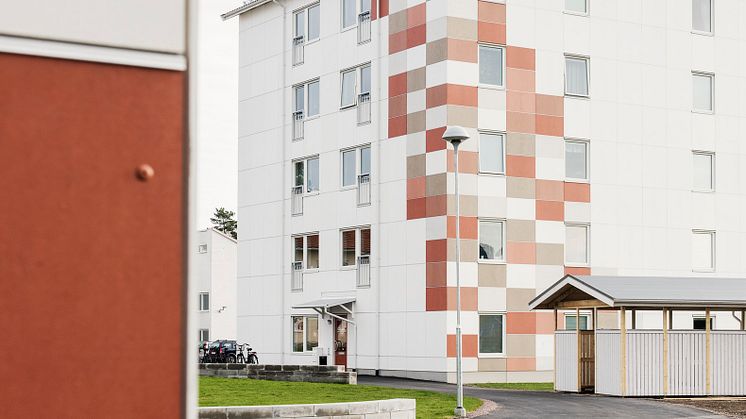 Arkitekter väljer bostäder framför prestigebyggnader