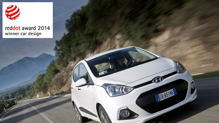 Hyundai tar hem designutmärkelser för två bilmodeller