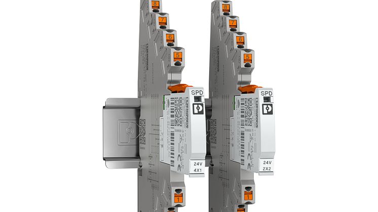 Narrow protection for 4-conductor measurements