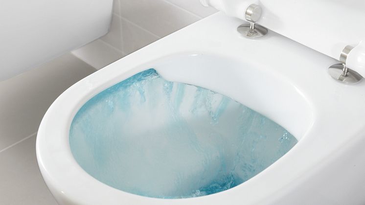 Leicht zu reinigende Oberflächen und die spülrandlose DirectFlush-Technologie schaffen zusätzliche Hygiene in sensiblen Bereichen.