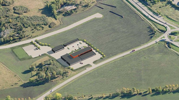 Ny räddningsstation i Linköping