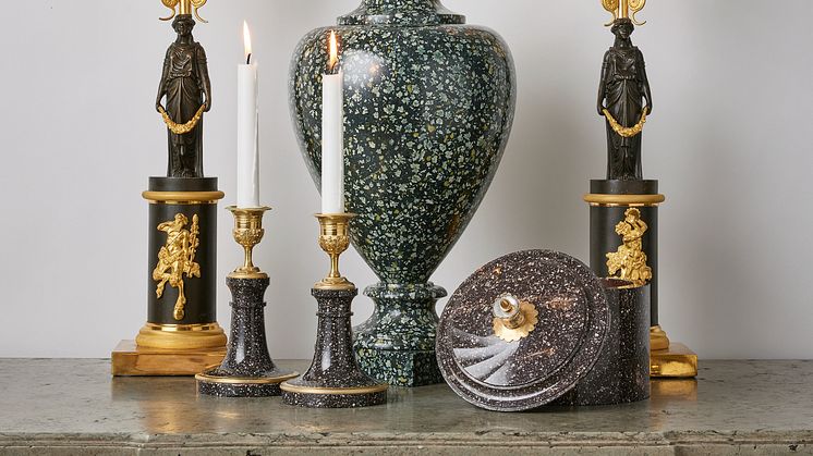 Selection of porphyry objects