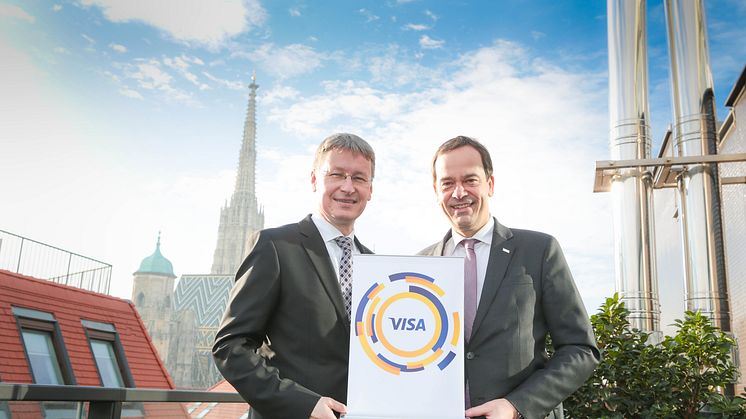 Visa Europe: Umsatz in Europa um 25 Prozent gestiegen –  6,9 Mrd. Euro in Österreich mit Visa Karten bezahlt