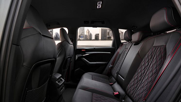 Audi SQ6 e-tron interiør