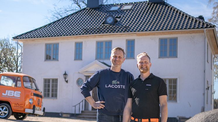 JBE Takspecialisterna – årets vinnare av Moniers King of Roofs