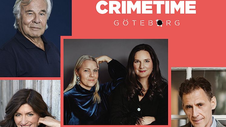 JAN GUILLOU, CARINA BERGFELDT, SOFIE SARENBRANT, MARI JUNGSTEDT, DAVID LAGERCRANTZ. 