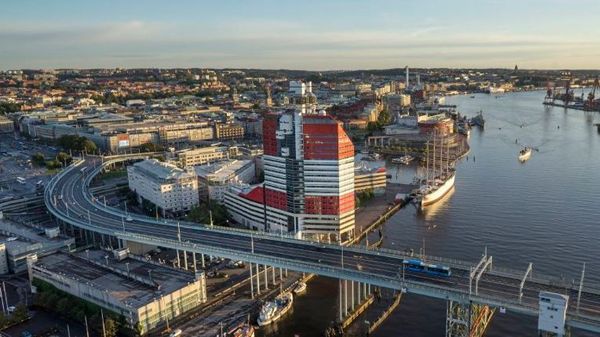 Göteborg gör sig redo för ökade regnmängder och höjd havsnivå