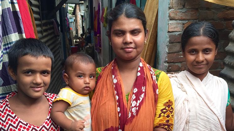 De första patienterna har vaccinerats i Bangladesh med vårt ETEC-vaccin