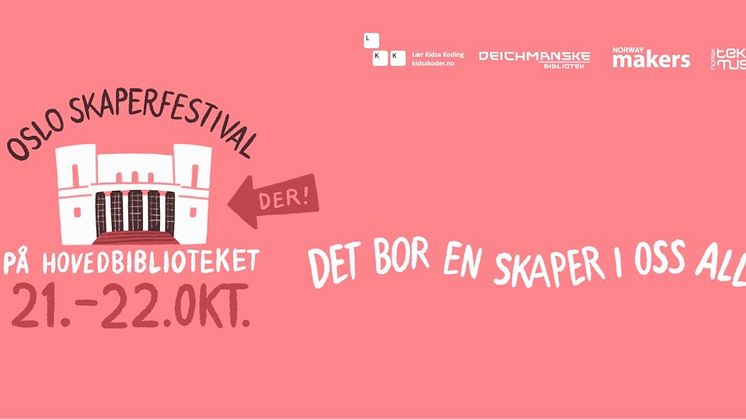 Oslo Skaperfestival:  Hva finnes i koblingen  mellom det fysiske og digitale?