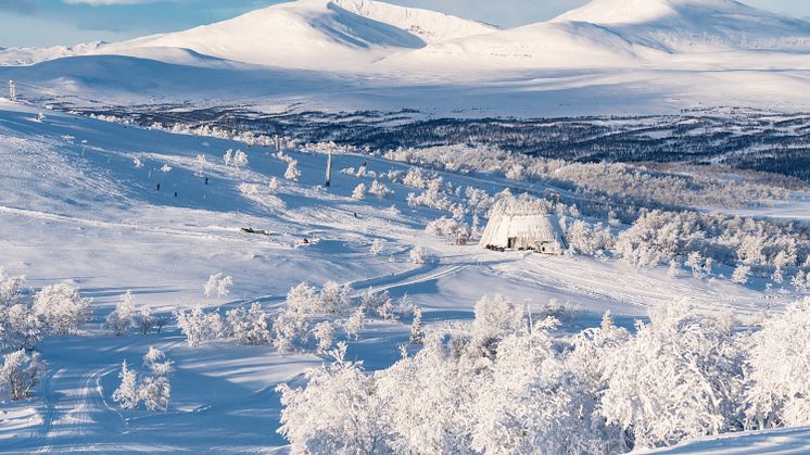 Ramundberget, vinter