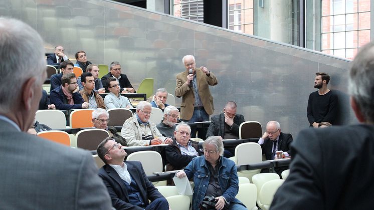 Podiumsdiskussion „Zukunftsbranche Luftverkehr am Standort Berlin Brandenburg“ am 15. Oktober 2016 an der Technischen Hochschule Wildau