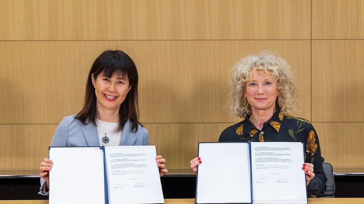A new five-year agreement has been signed between INPEX Idemitsu Norge AS and MUNCH. Photo @Munchmuseet