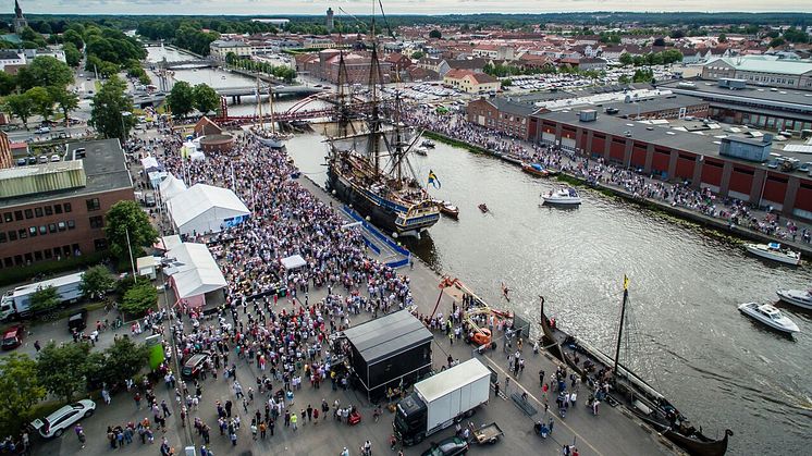 Projektsummering ostindiefararen Götheborg.