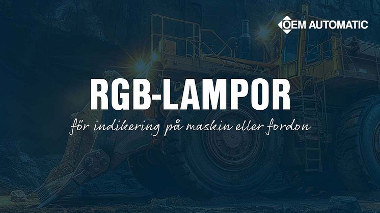 RGB- lampor | Exolöf | OEM Automatic