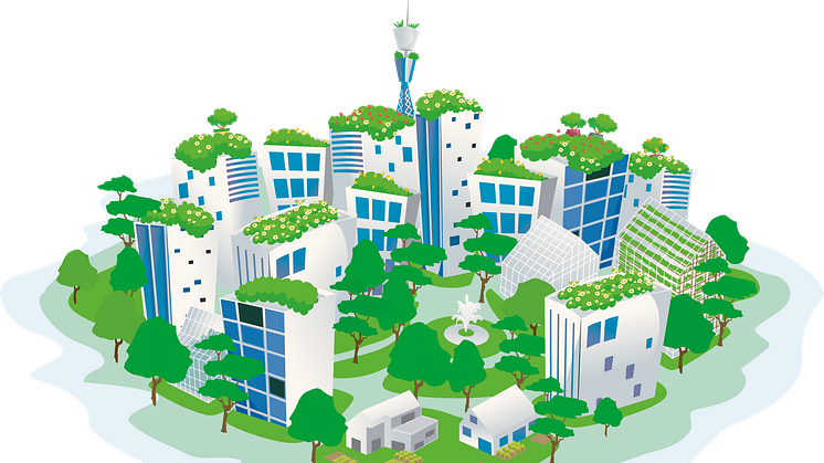 Nytt koncept med ”plusstad” kan göra Landvetter Södra del av världsutställning för hållbar stadsutveckling 2030