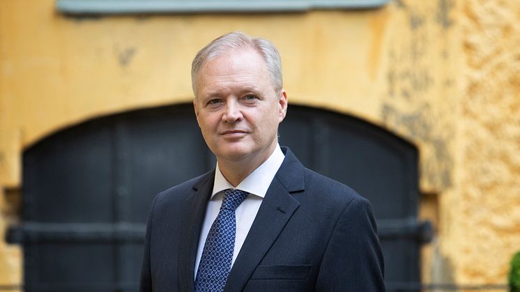 Sten Tolgfors, landshövding i Västra Götalands län.  Foto: Henrik Brunnsgård