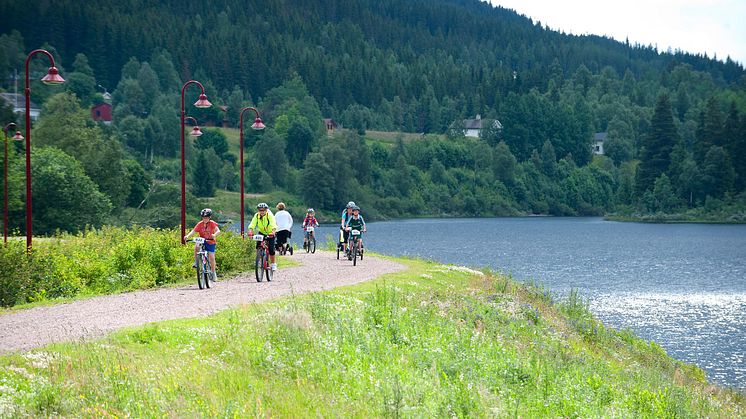 SkiStar Trysil: Klart for sykkelhelg i Trysil