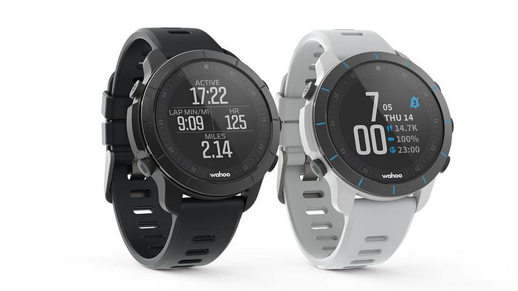 Wahoo launches their first multisport watch ELEMNT RIVAL for triathletes and runners